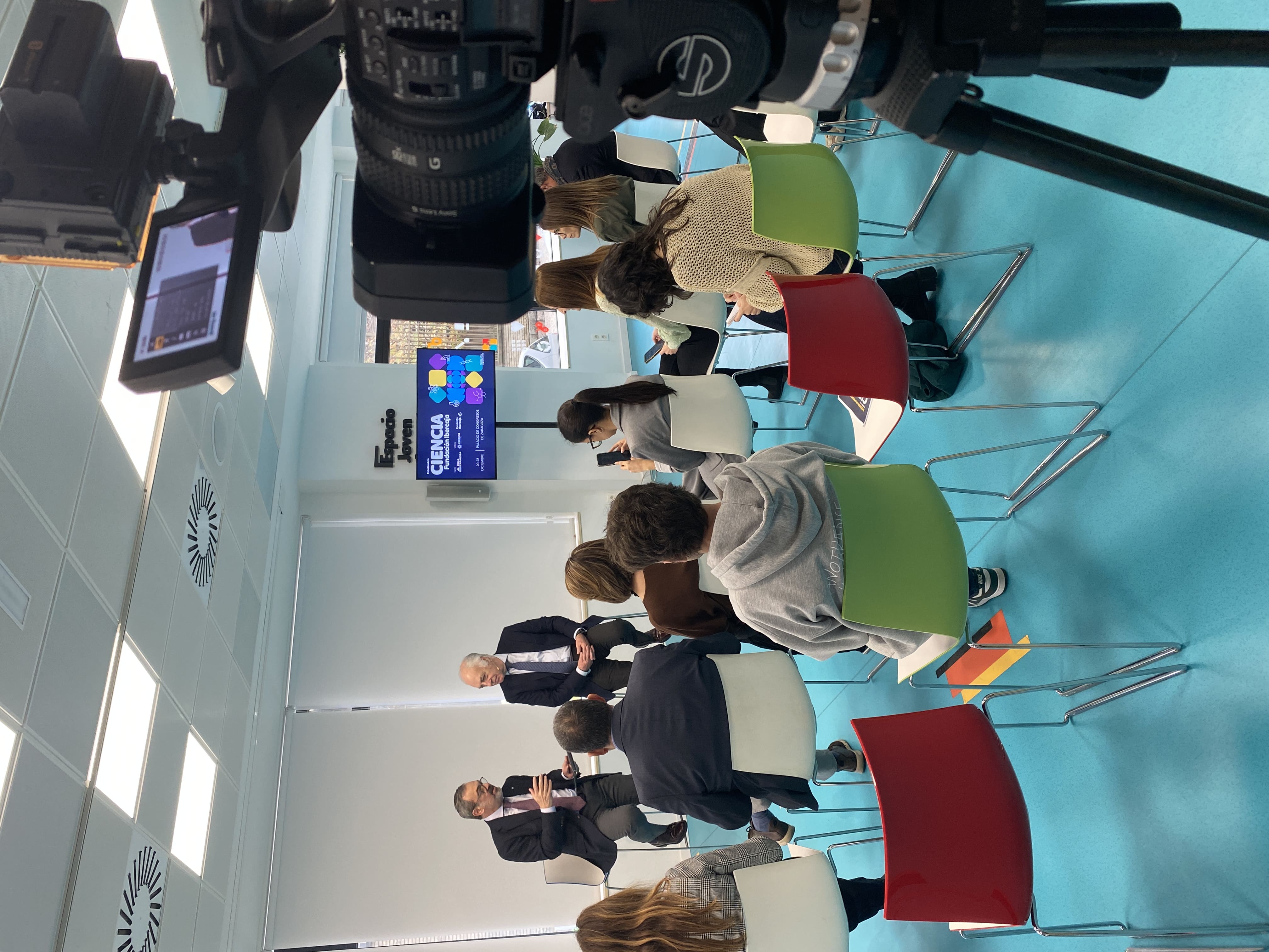 Feria de Zaragoza presenta el Pabellón de la Ciencia Fundación Ibercaja